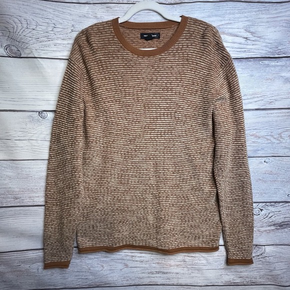 Treasure & Bond Other - Treasure & Bond Nordstrom Size L Brown Mens Soft Crew Neck Sweater